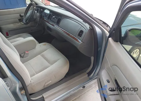 2004 Ford Crown Victoria Standard from USA, damaged, VIN 2FAFP73W14X112897